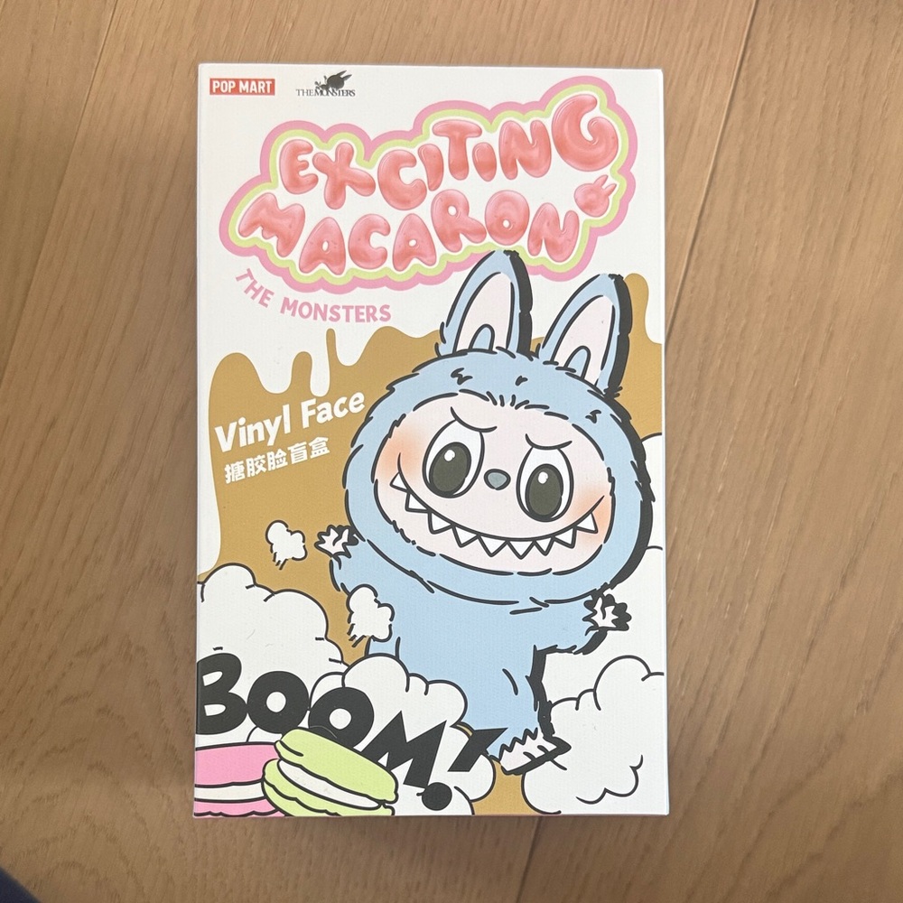 GREEN GRAPE Labubu Pop Mart Exciting Macaron Vinyl Figure